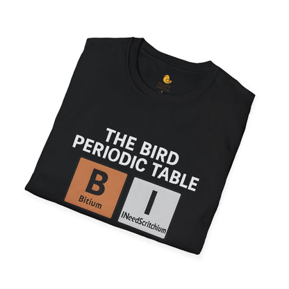 Bird Periodic Table Graphic T-Shirt