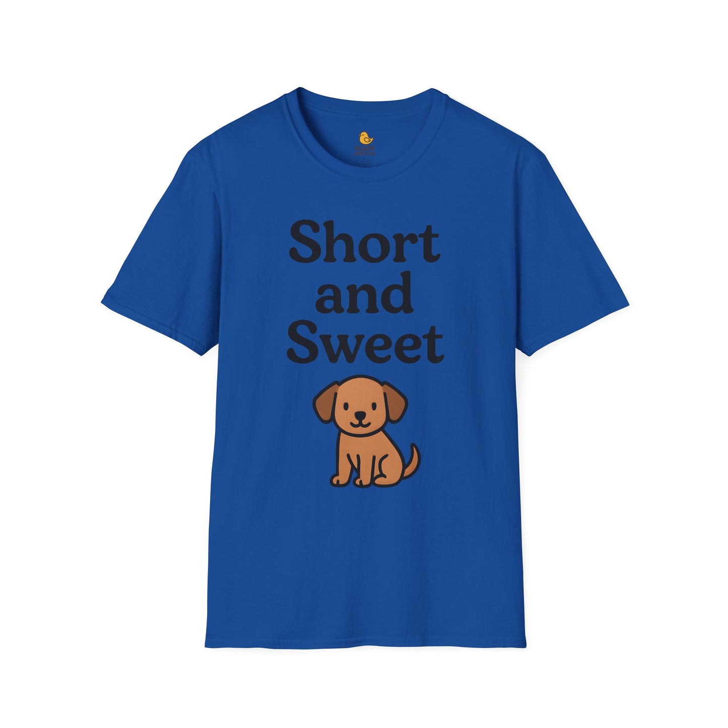 Short & Sweet Cartoon Dog