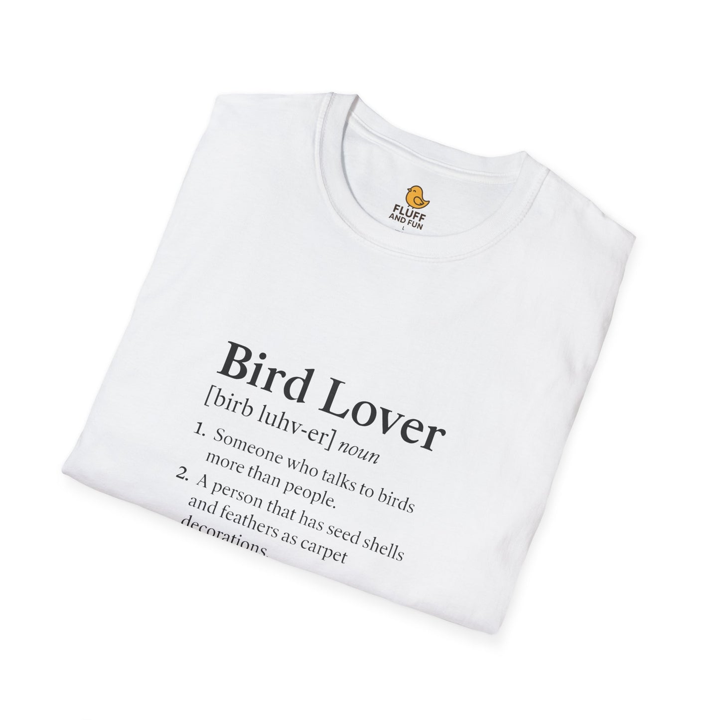 Bird Lover Definition T-Shirt