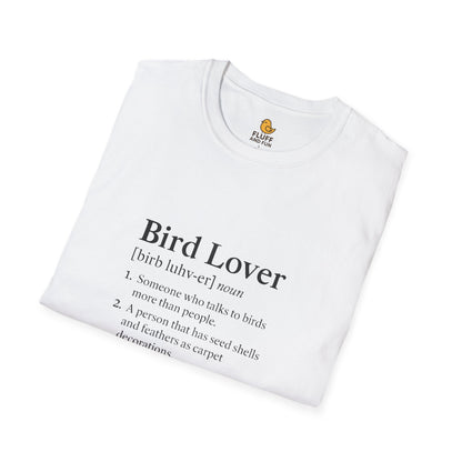 Bird Lover Definition T-Shirt