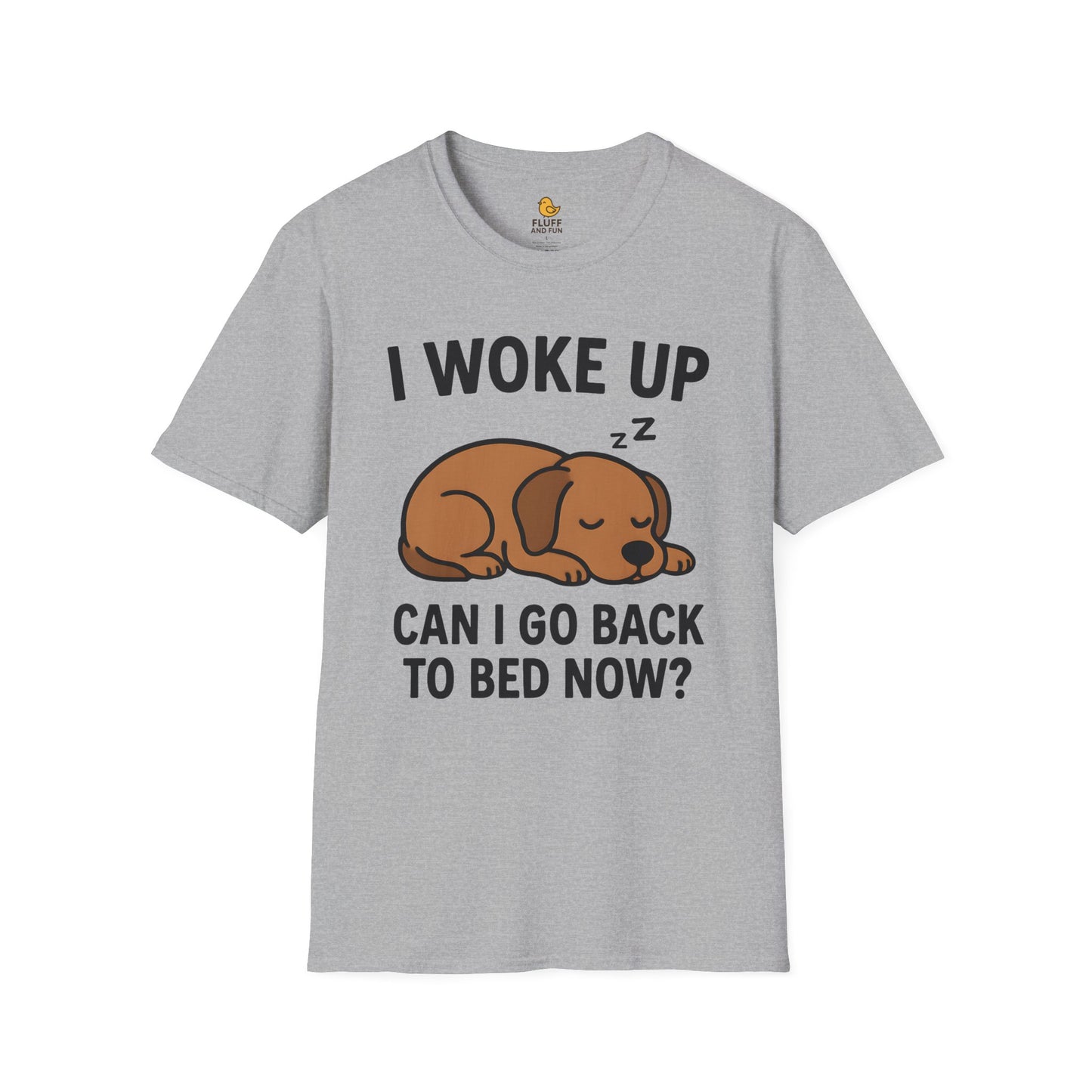 I Woke Up...
