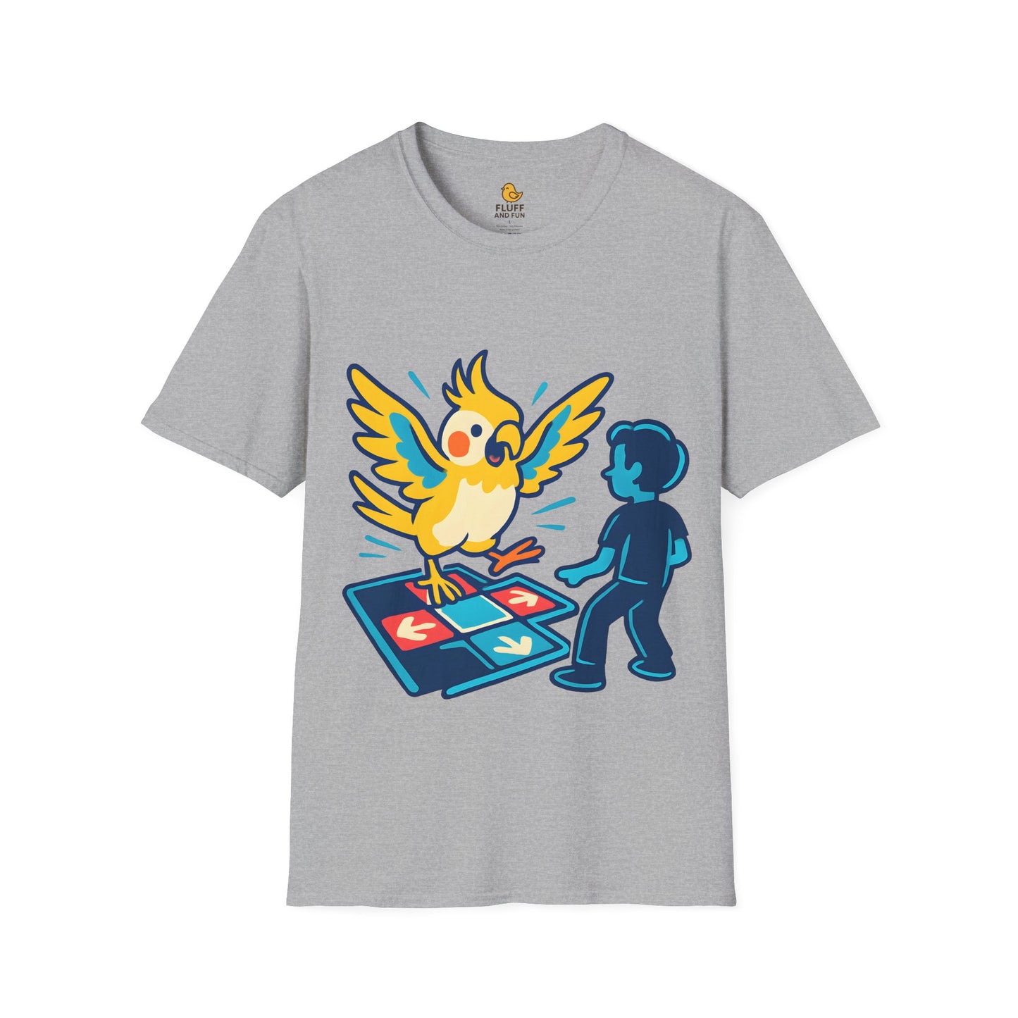 Dancing DDR Bird
