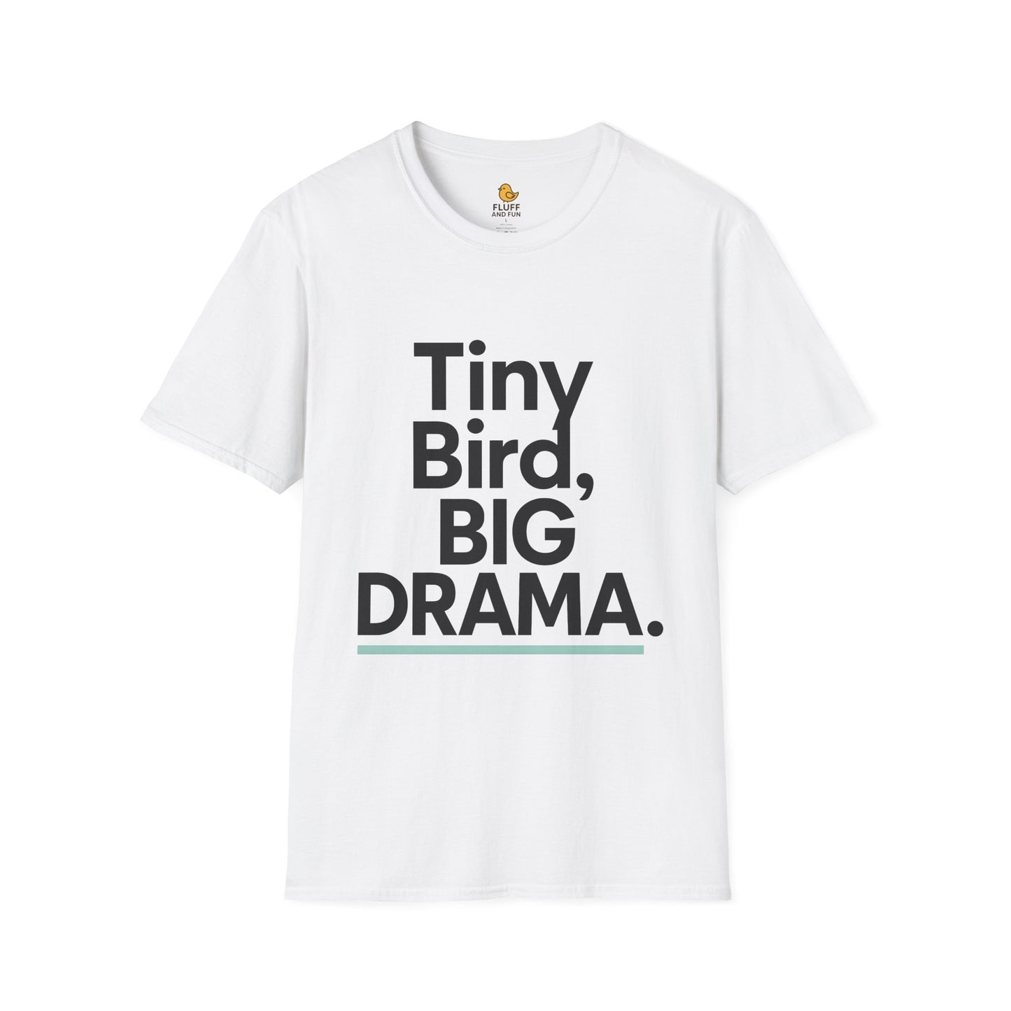 Tiny Bird, Big Drama