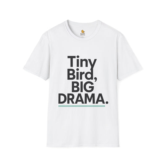 Tiny Bird, Big Drama