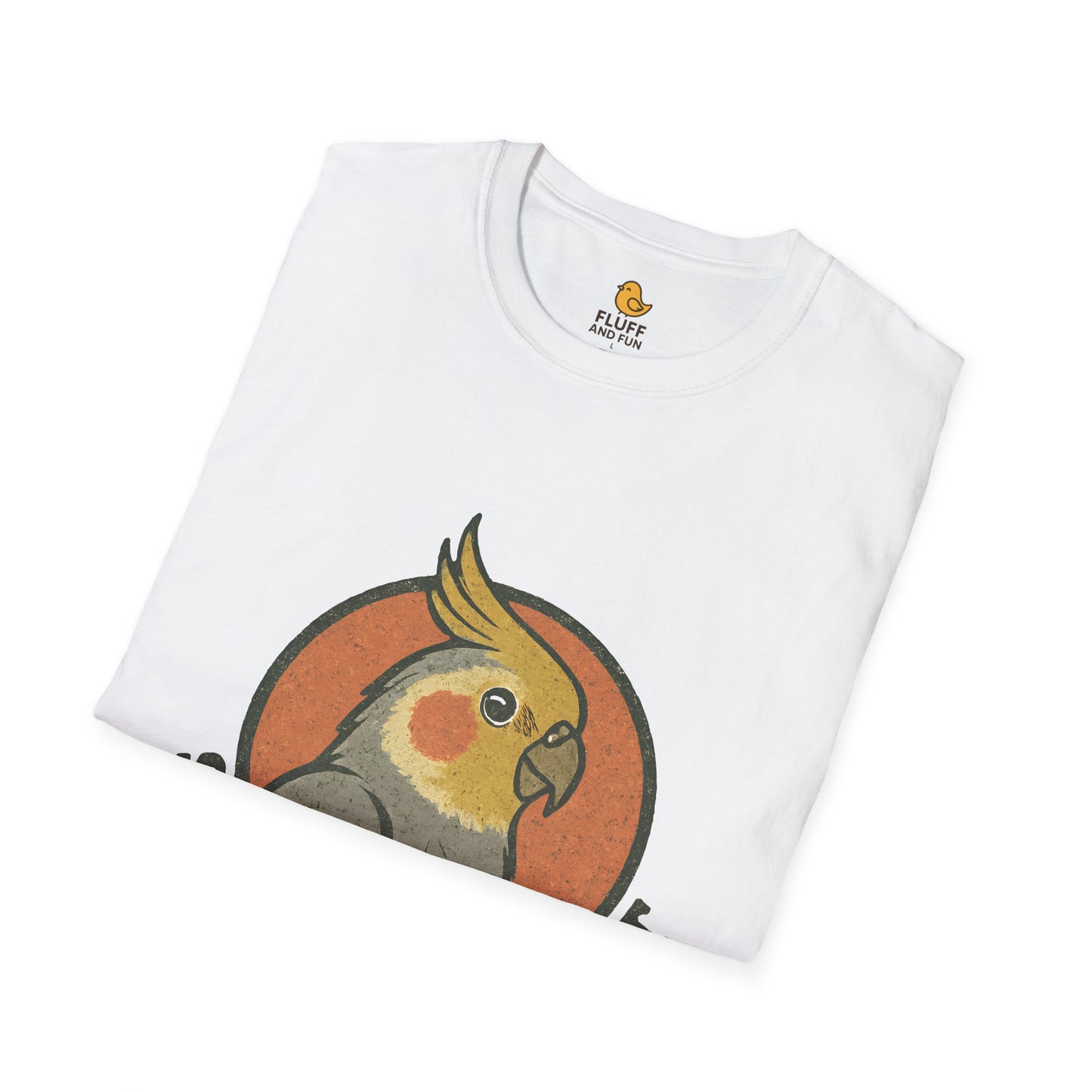 Short and Sweet Cockatiel T-Shirt