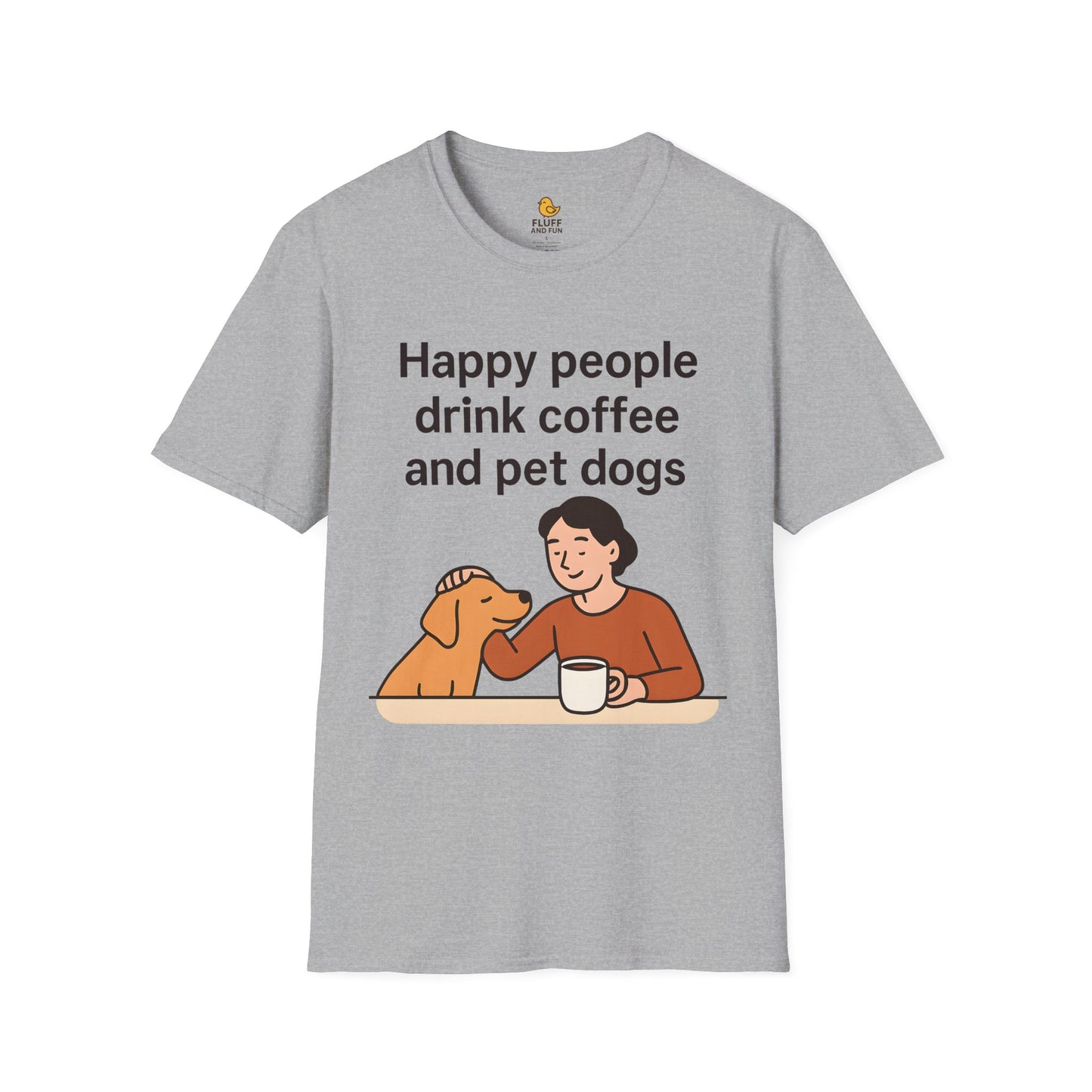 Happy people