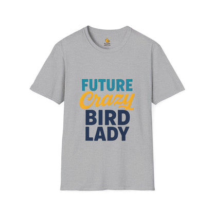 Future Crazy Bird Lady