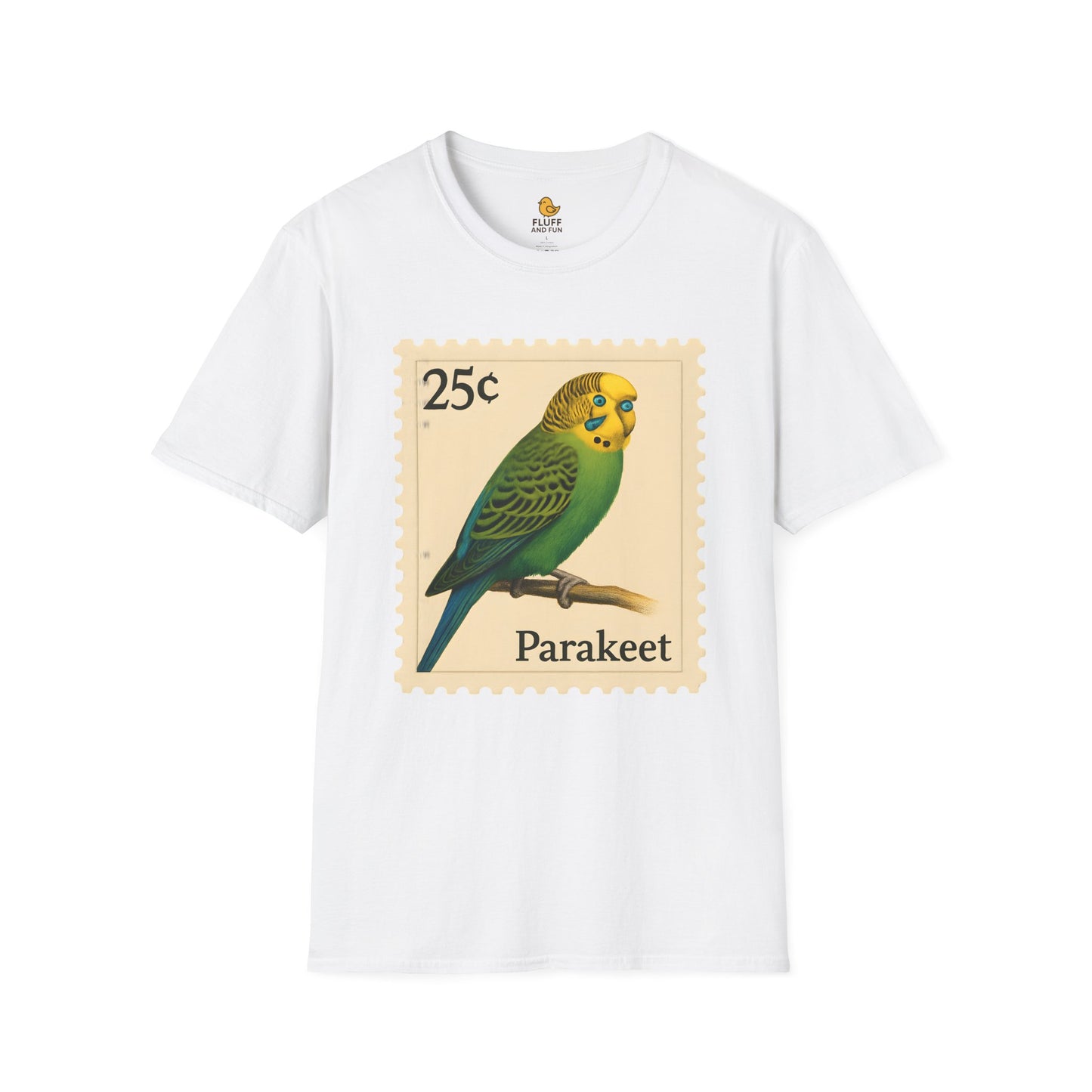Parakeet Stamp