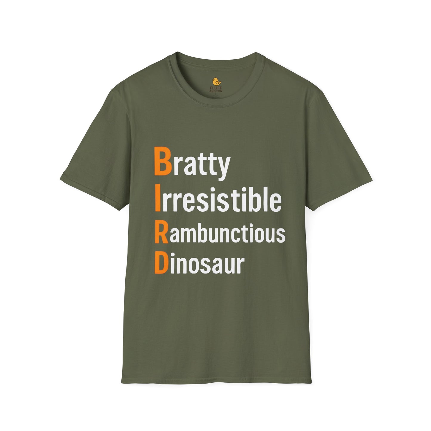 BIRD Acronym T-Shirt