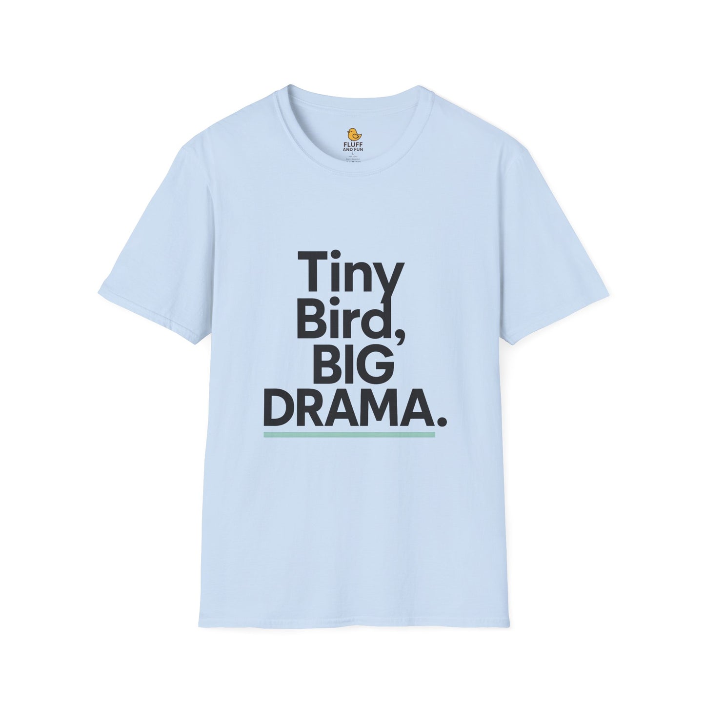 Tiny Bird, Big Drama