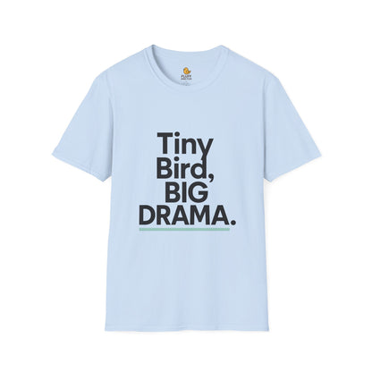 Tiny Bird, Big Drama