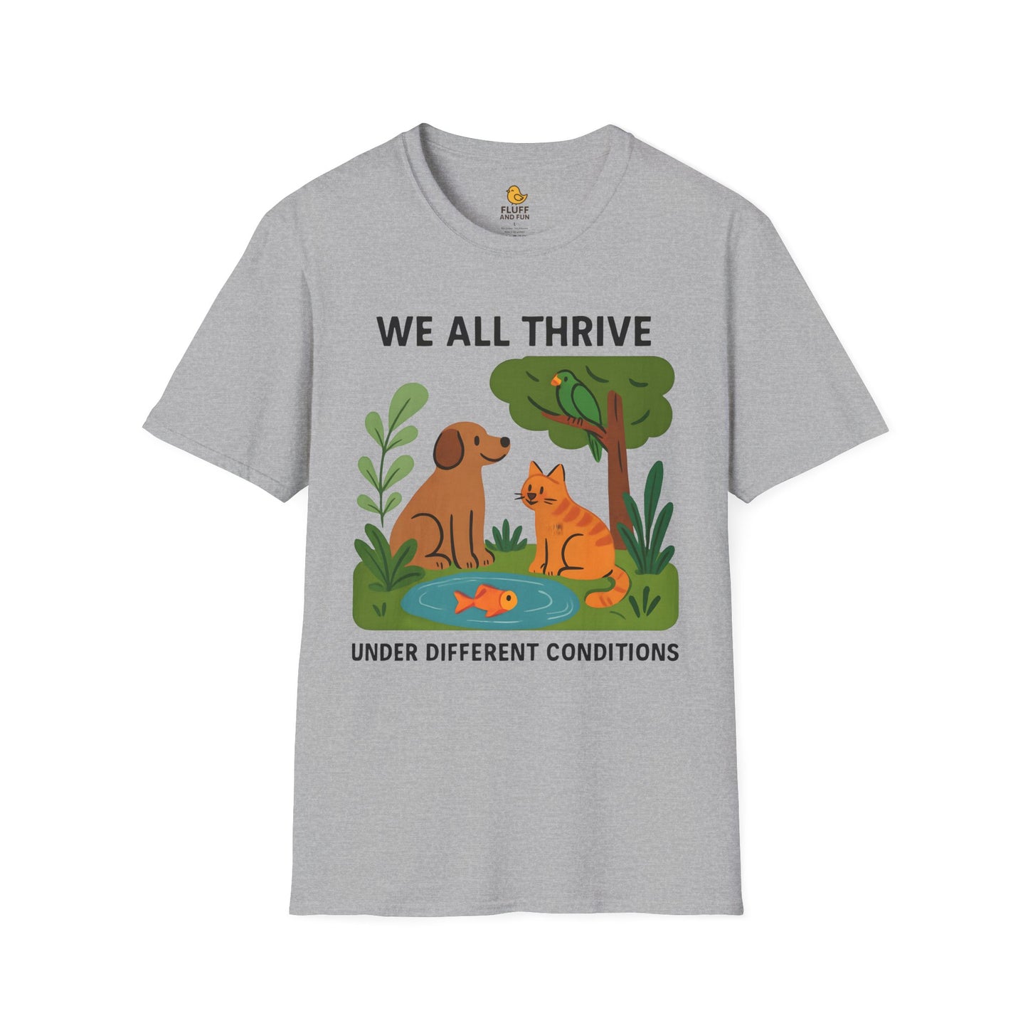 We All Thrive Under Different Conditions