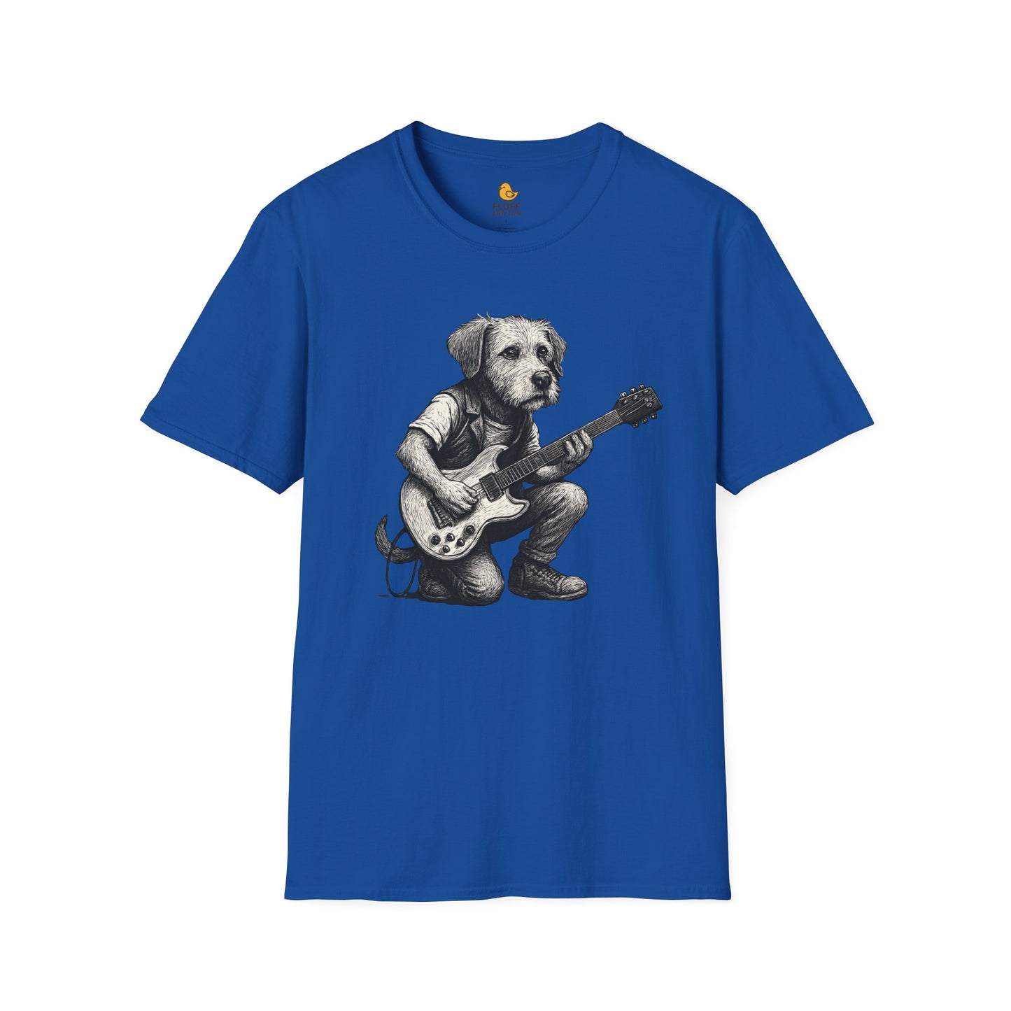 Guitar Dog
