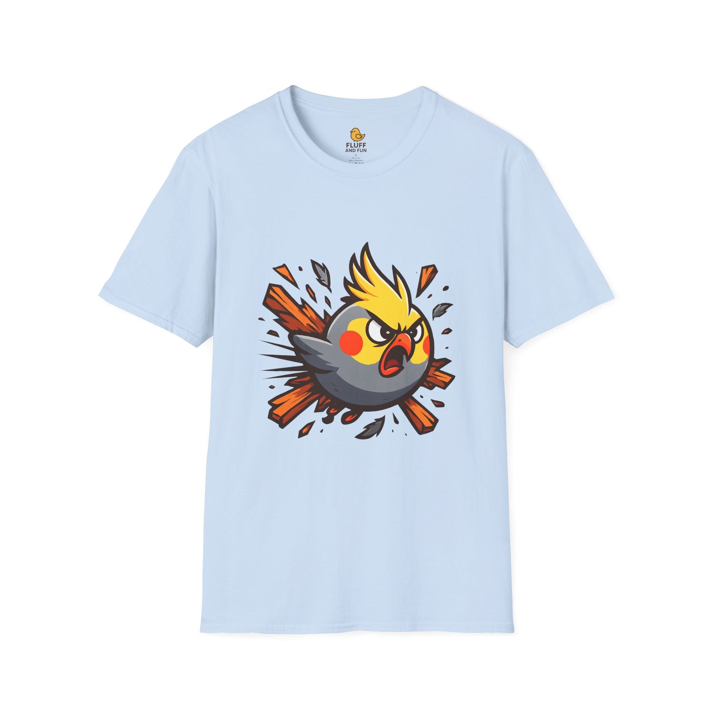 Angry Round Cockatiel