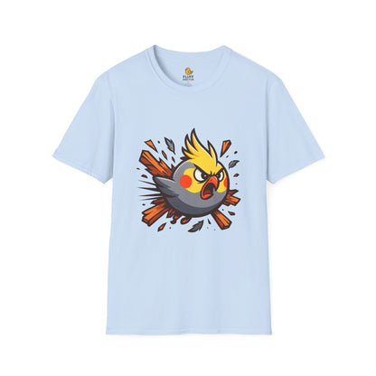 Angry Round Cockatiel