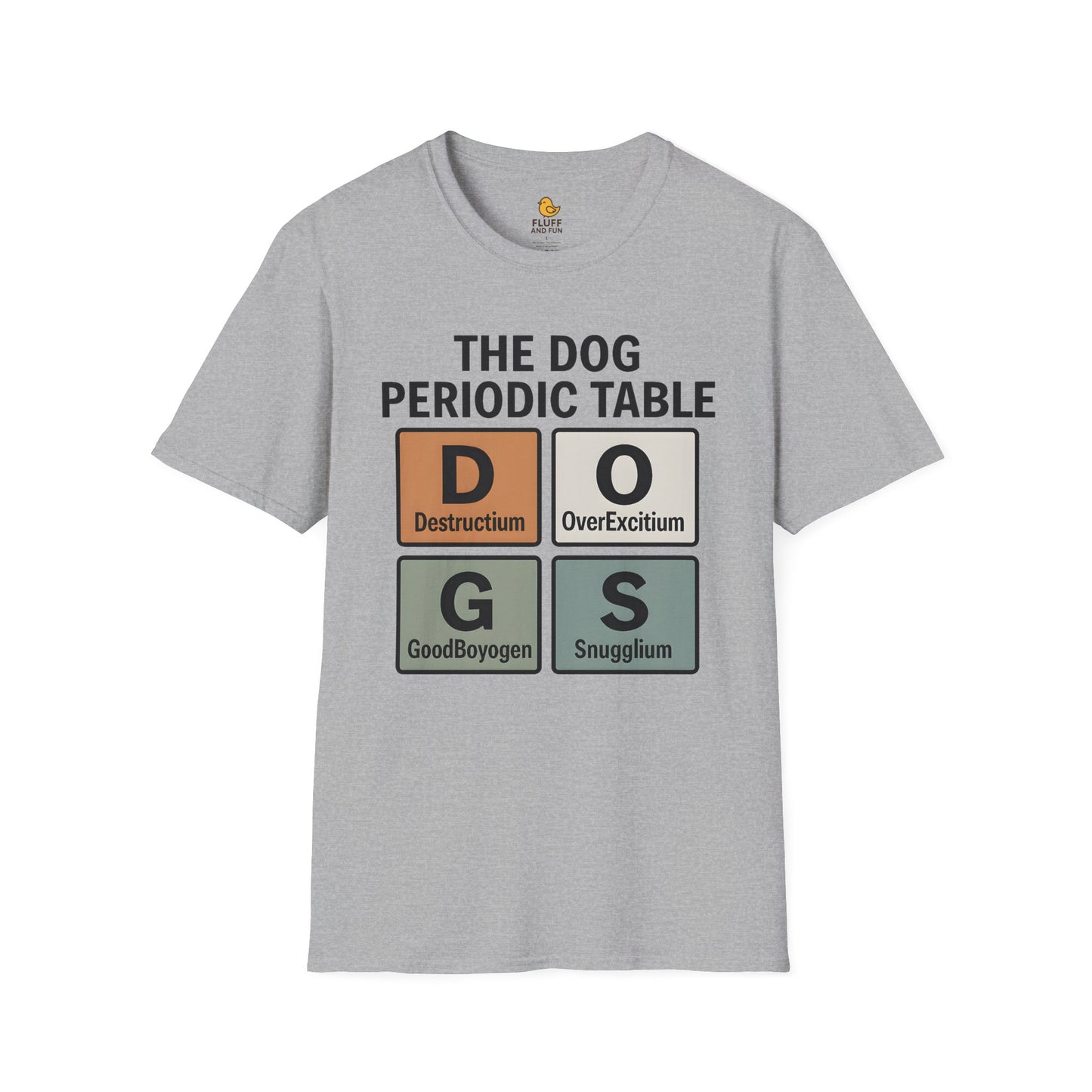 Dog Periodic Table