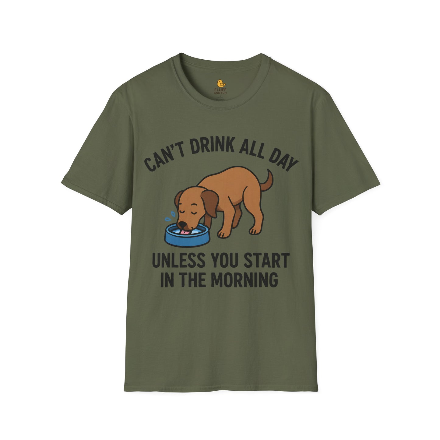 Can't Drink All Day