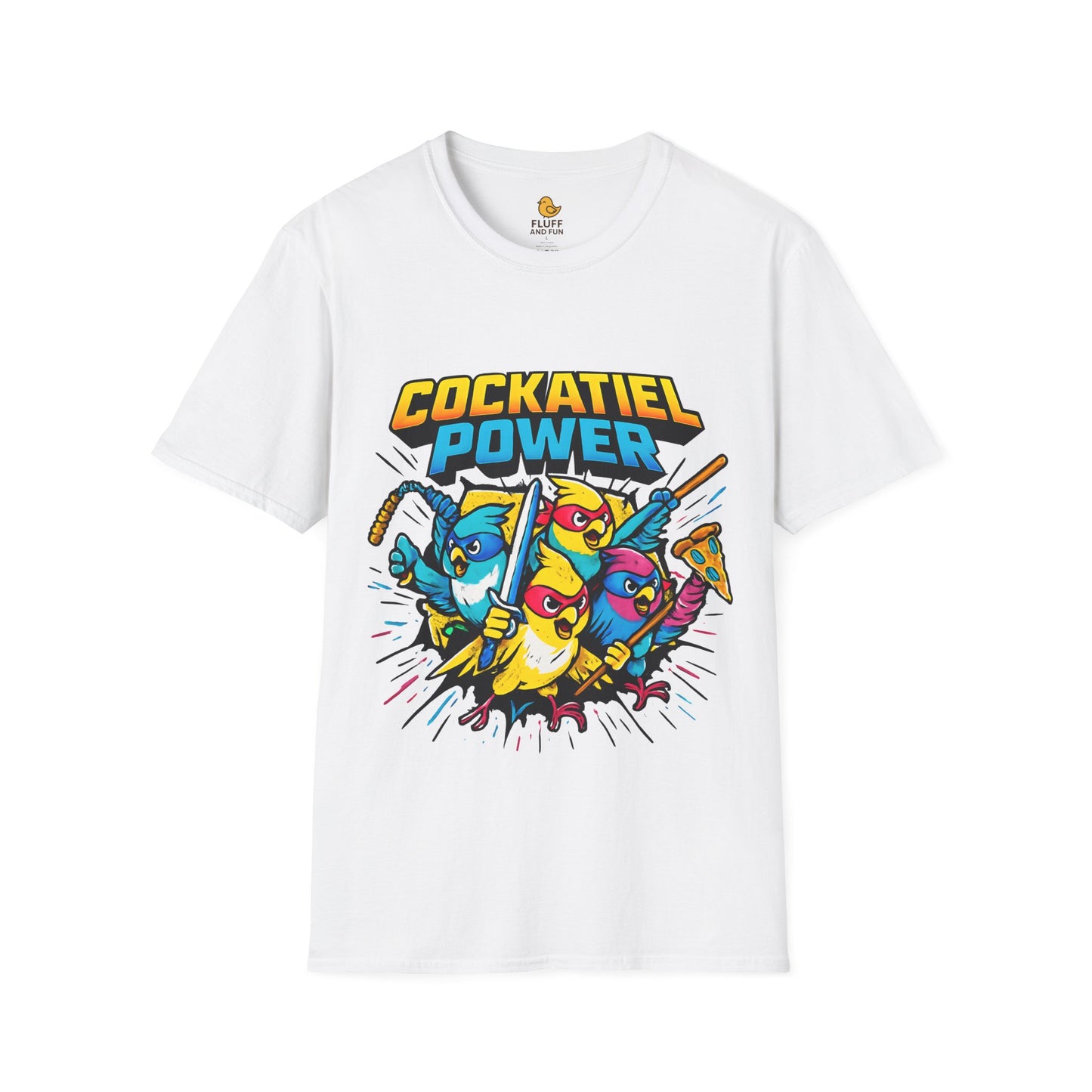 Cockatiel Power Ninja Birds