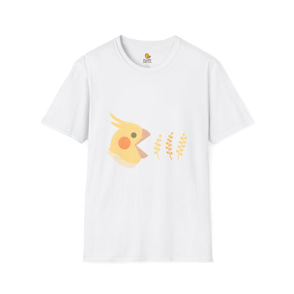 Millet Eating Cockatiel Head