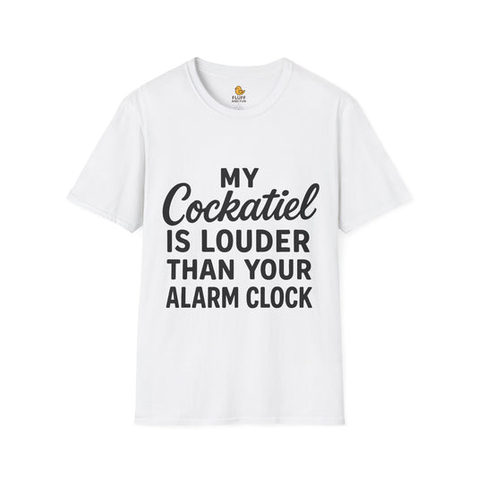 Cockatiel Alarm Clock
