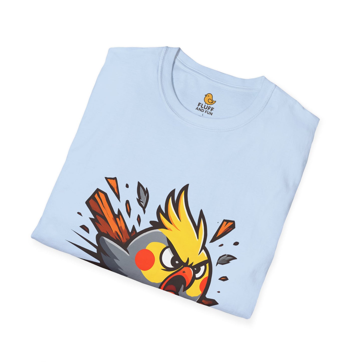 Angry Round Cockatiel