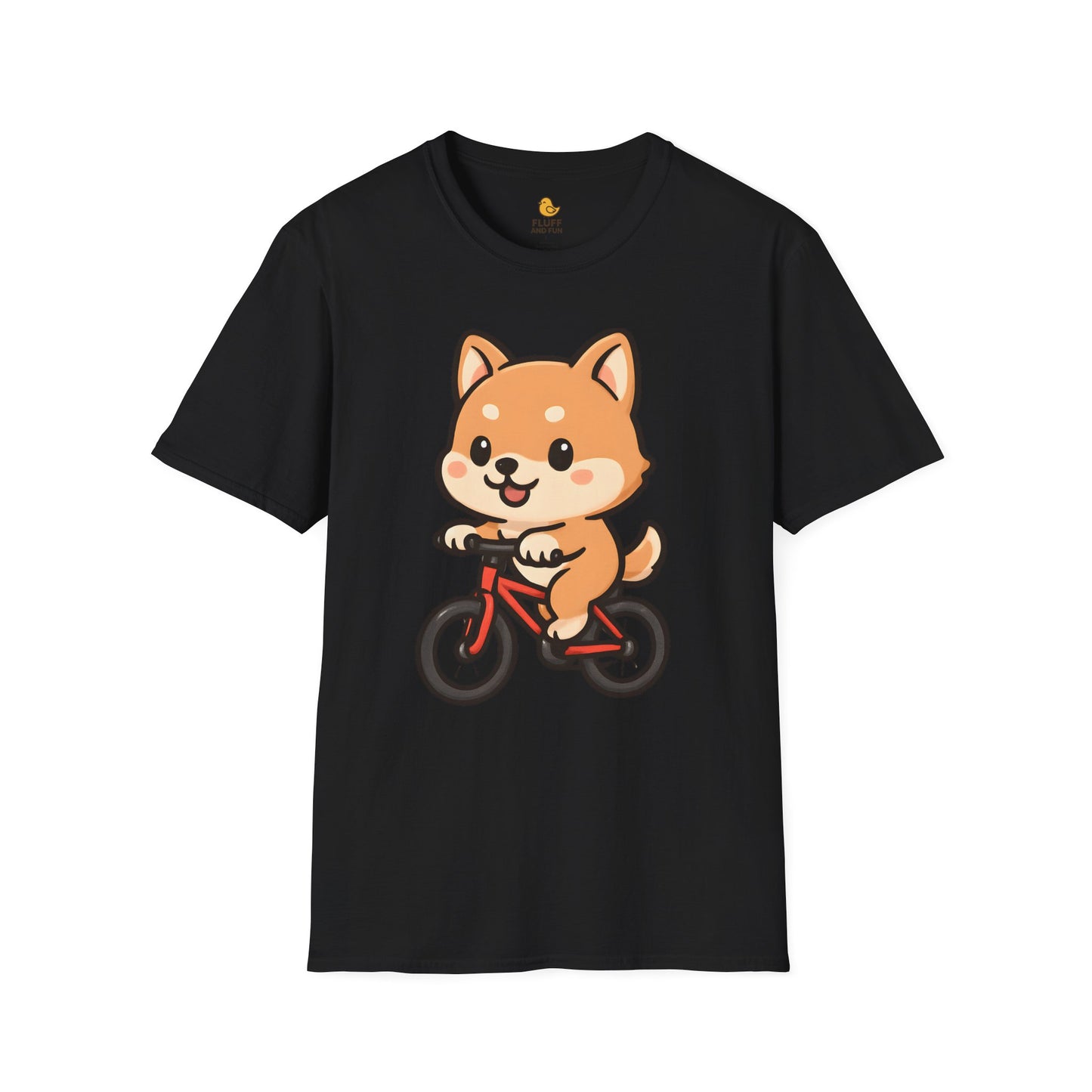 Chibi Dog on a Bike