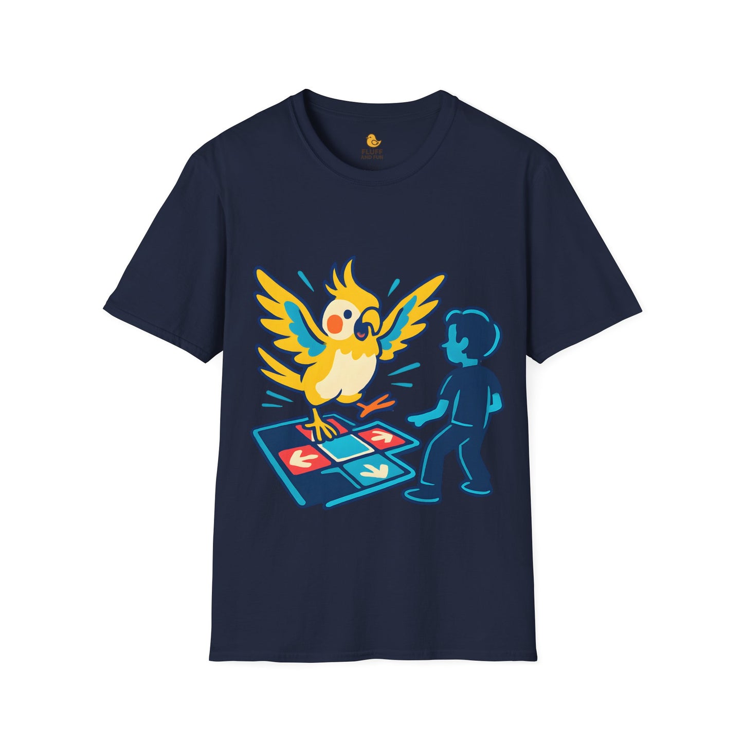 Dancing DDR Bird
