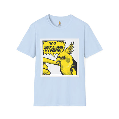 You Underestimate My Power!