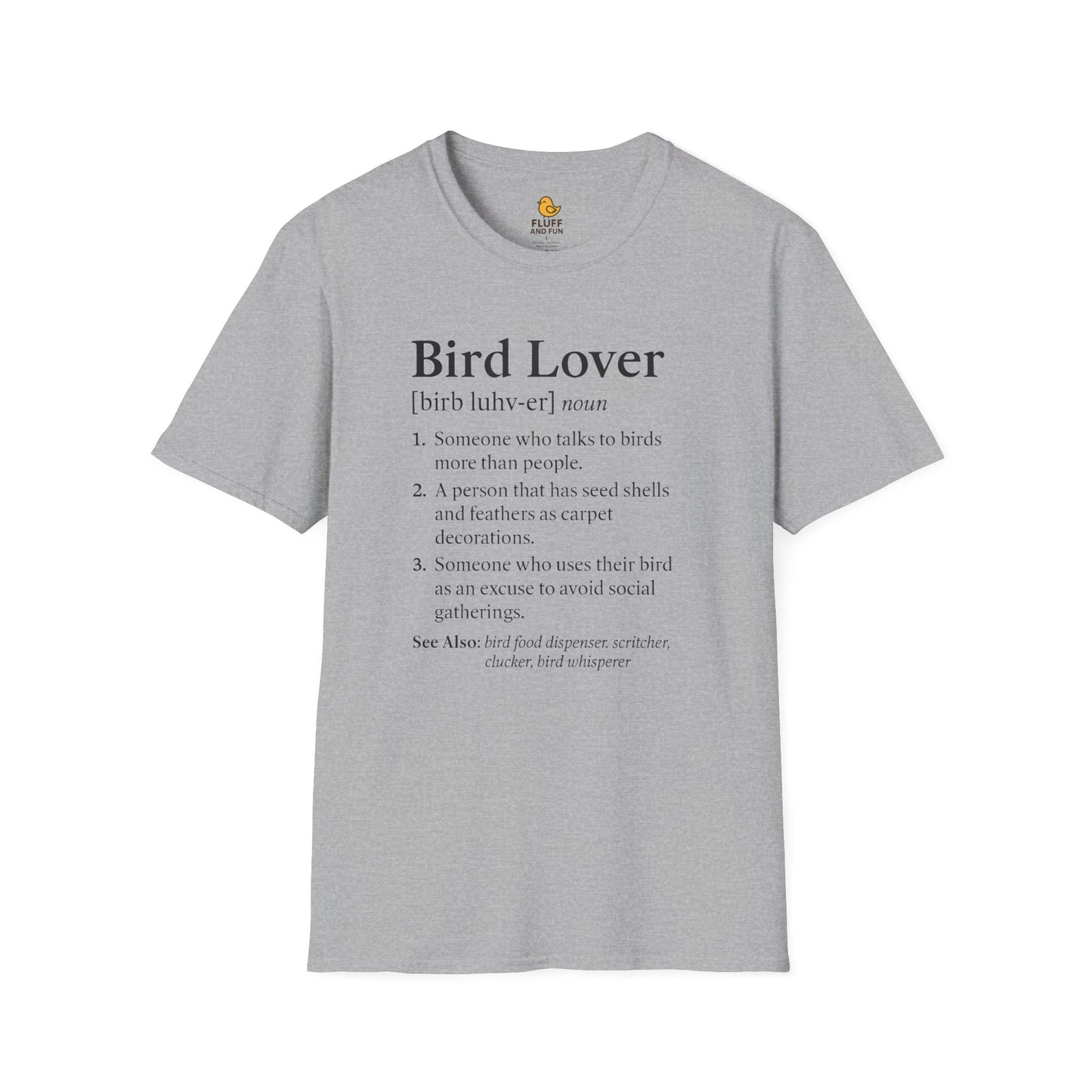 Bird Lover Definition T-Shirt