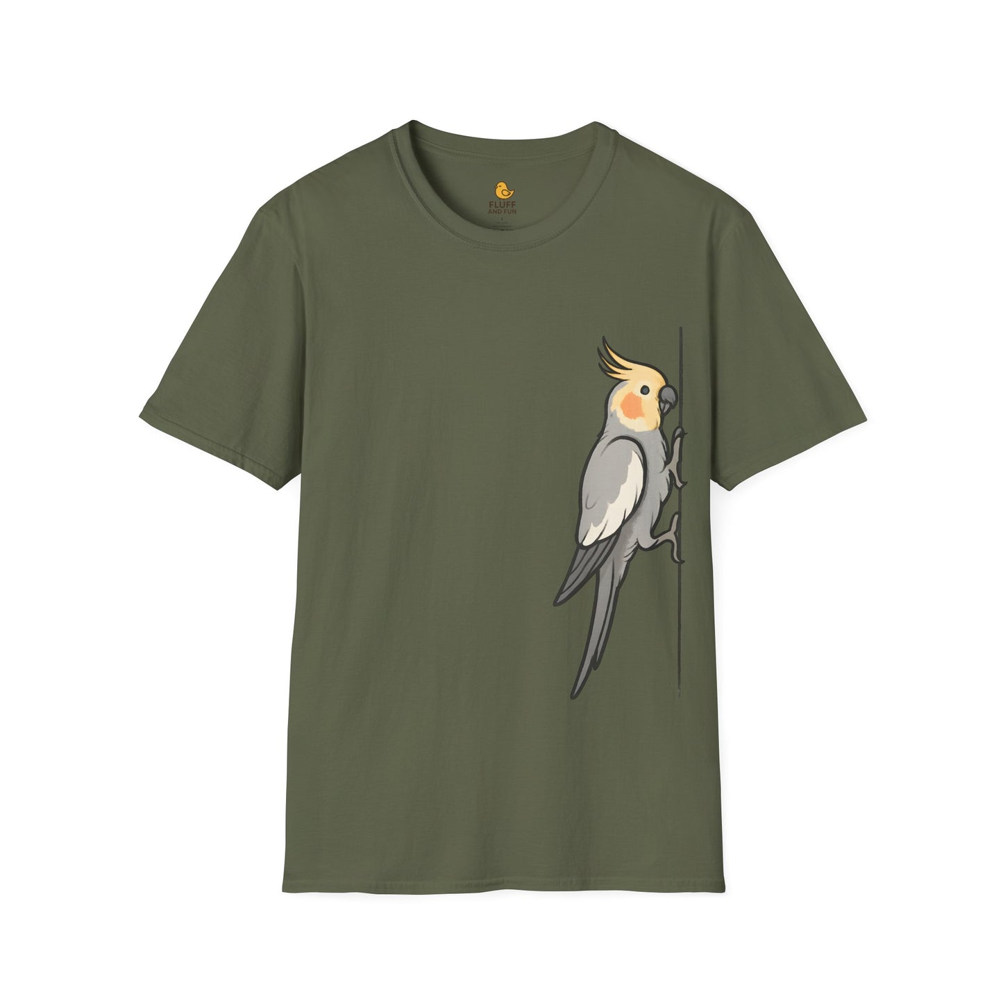 Cockatiel Climbing Shirt