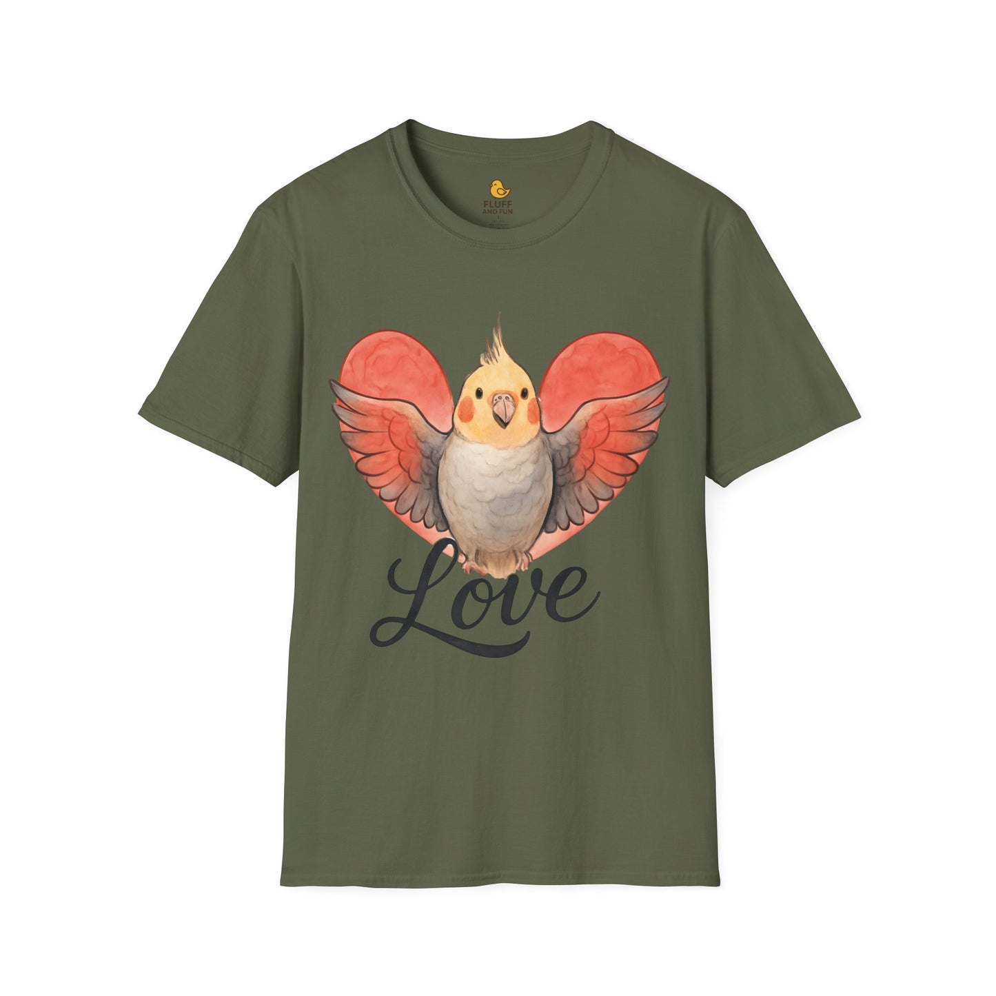 Cockatiel Love