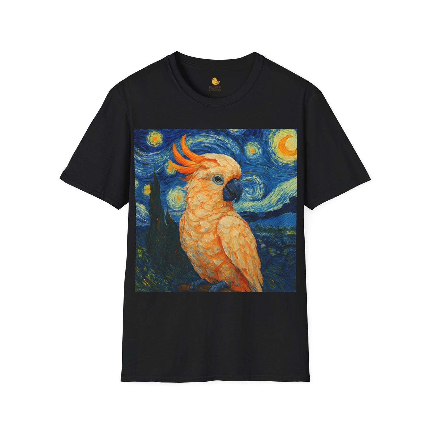 Cockatoo Starry Night