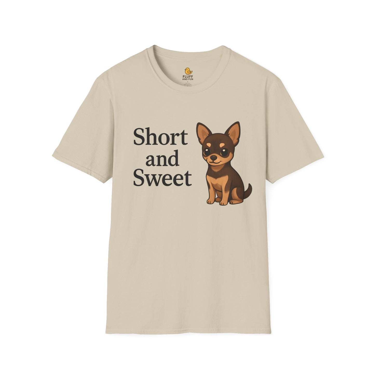 Short and Sweet Chihuahua