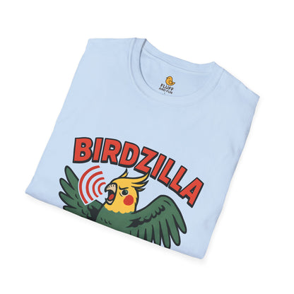 Birdzilla Graphic T-Shirt