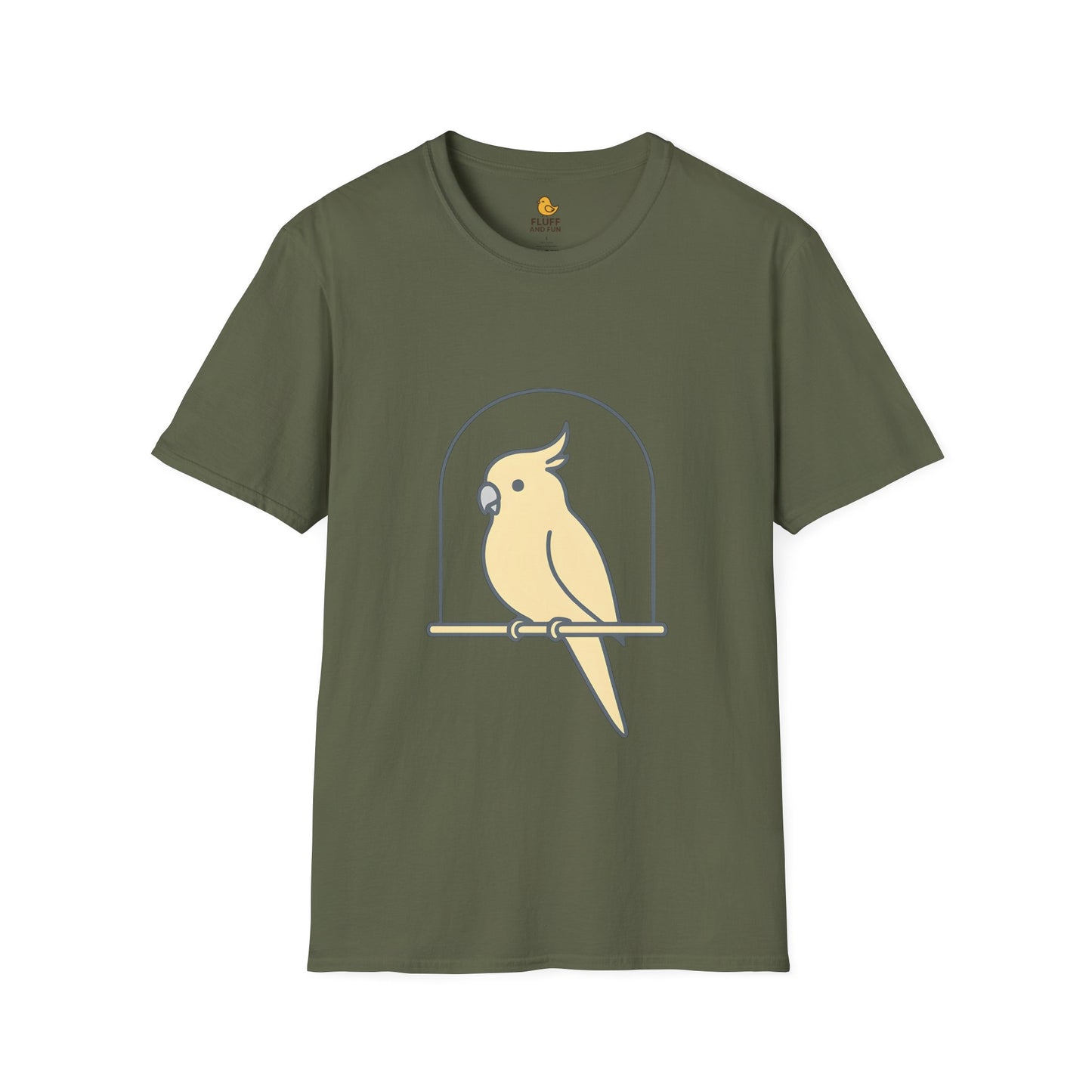 Cockatiel on Swing