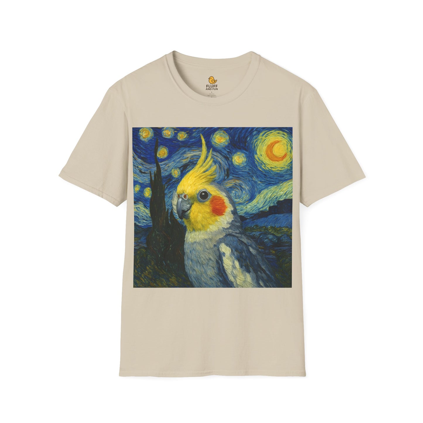 Cockatiel Starry Night