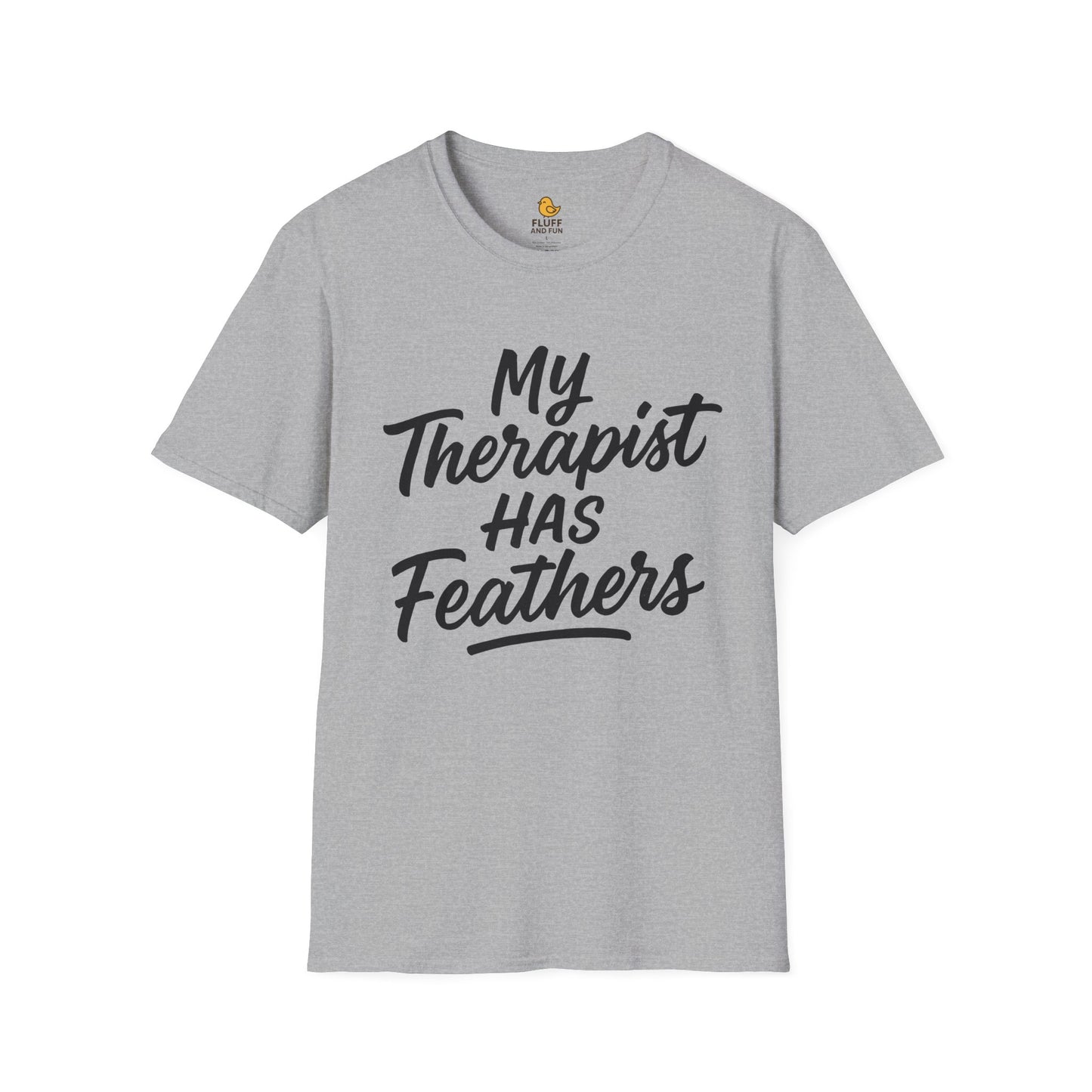 Bird Therapist T-Shirt
