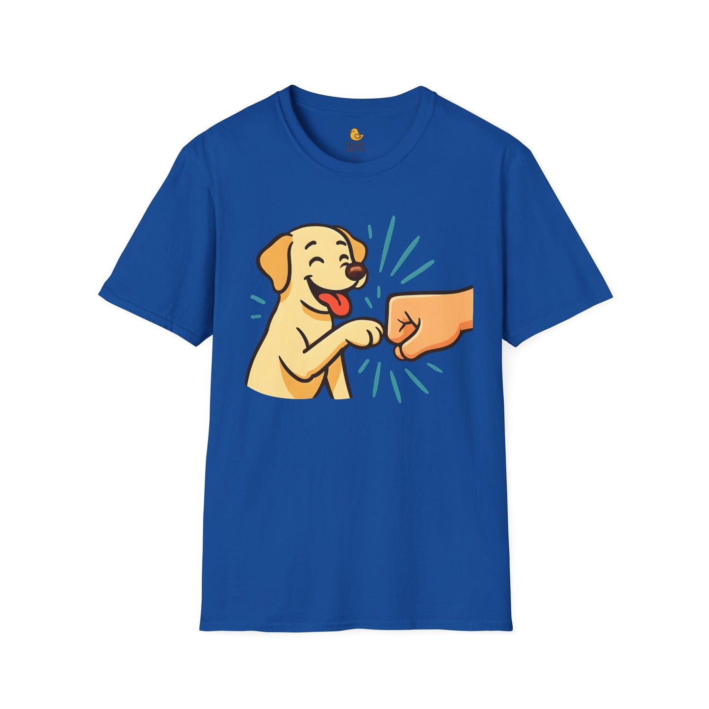 Dog Fistbump