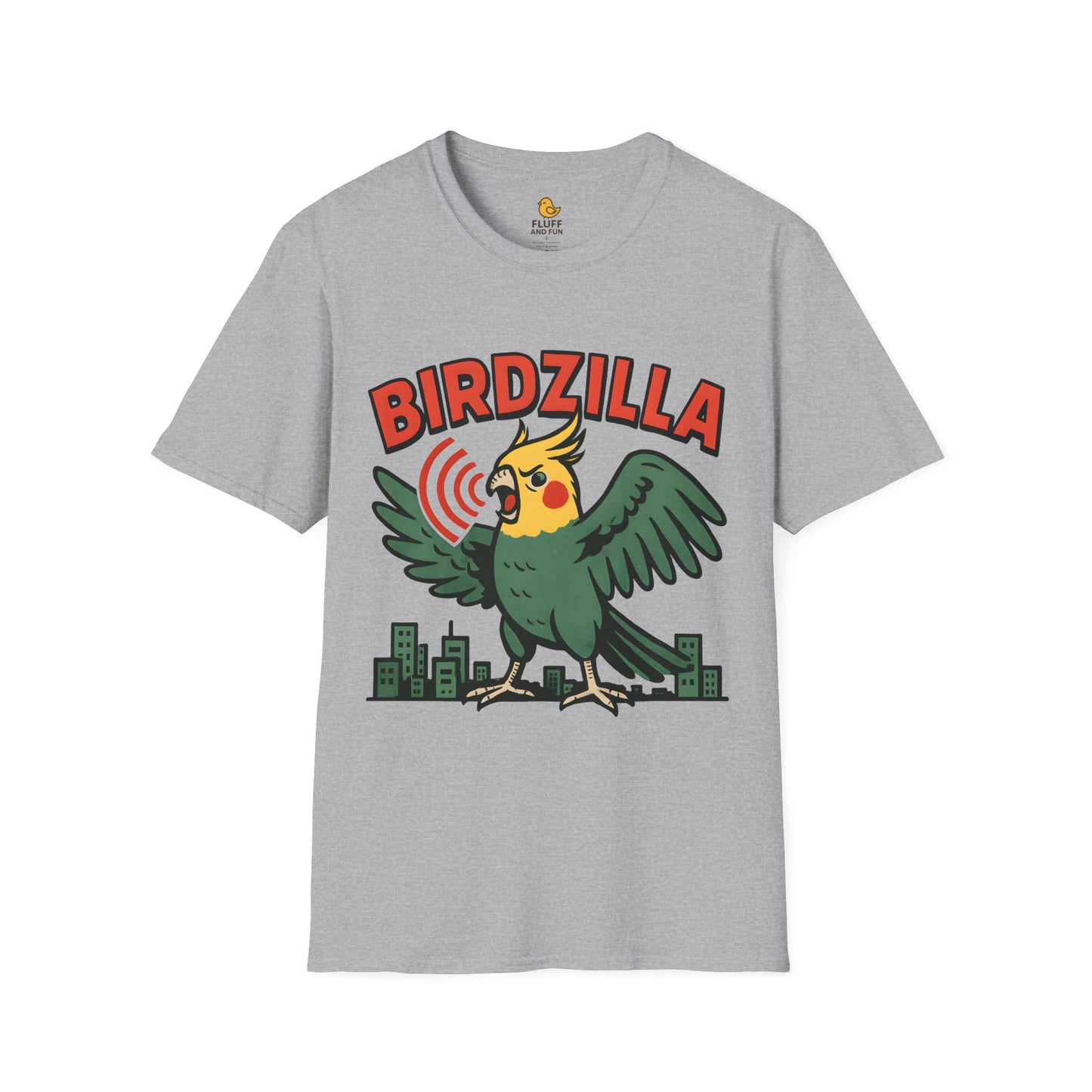 Birdzilla Graphic T-Shirt