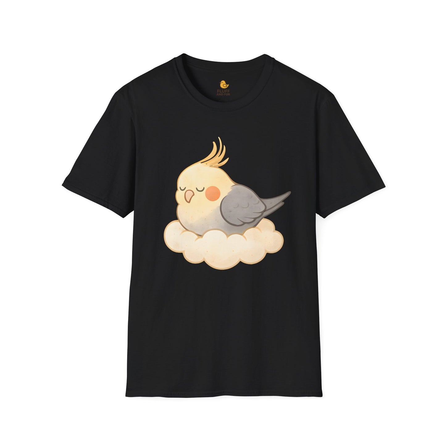 Sleepy Cloud Cockatiel