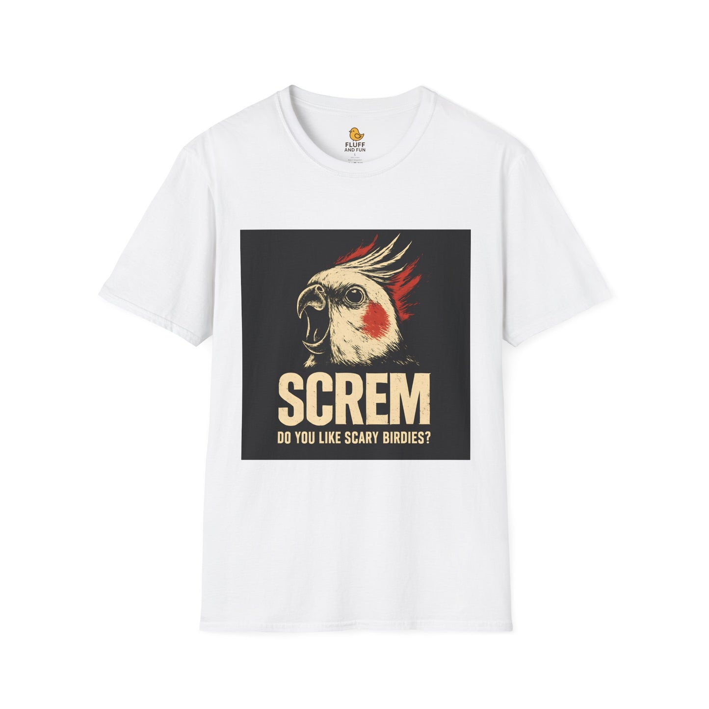 Screm Cockatiel Design