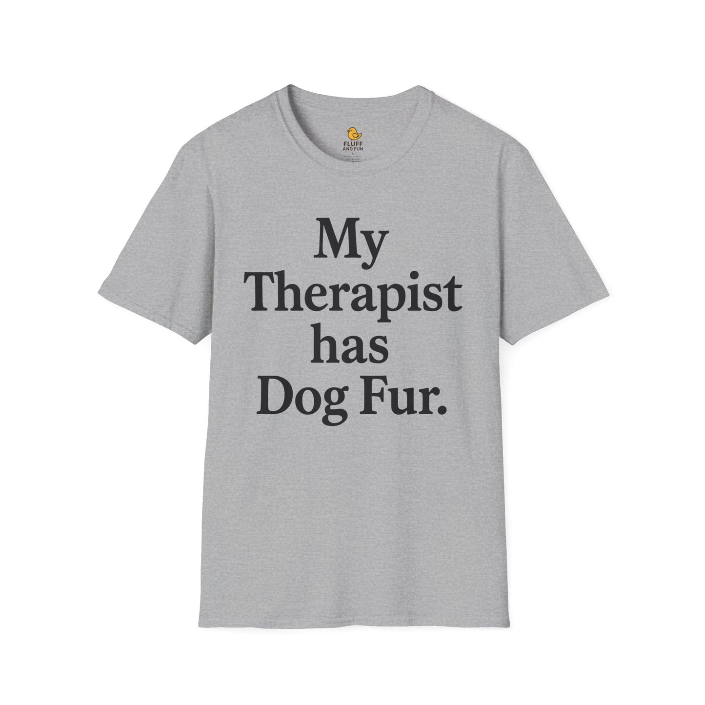 Therapist Has Dog Fur