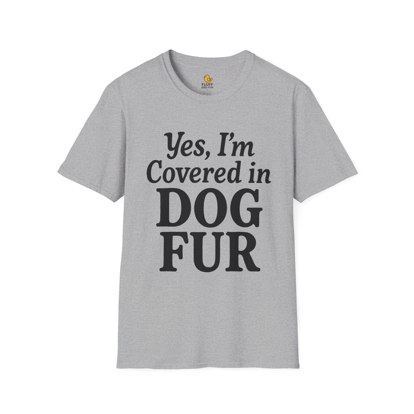 Covered in Dog Fur