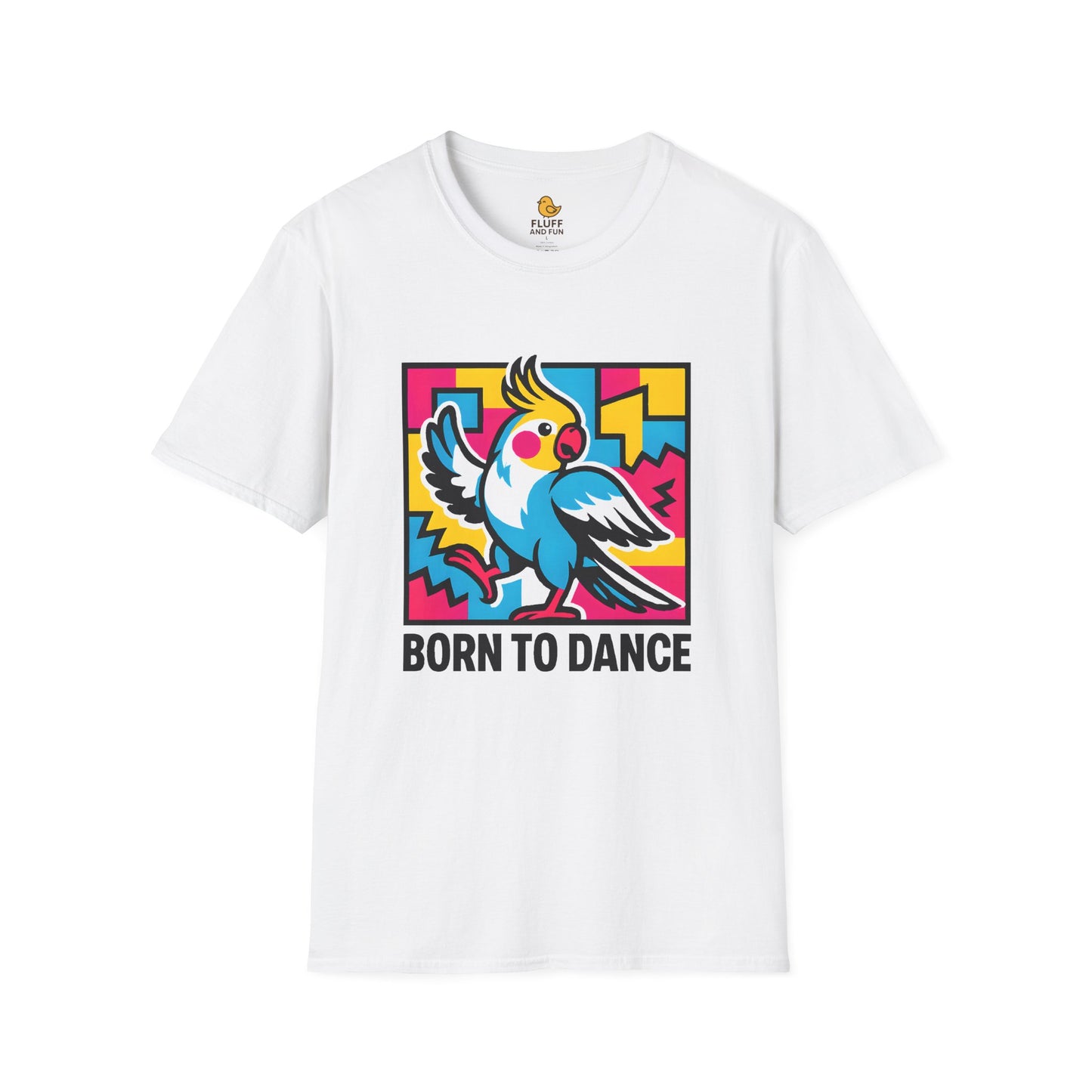 Born to Dance Cockatiel Shirt