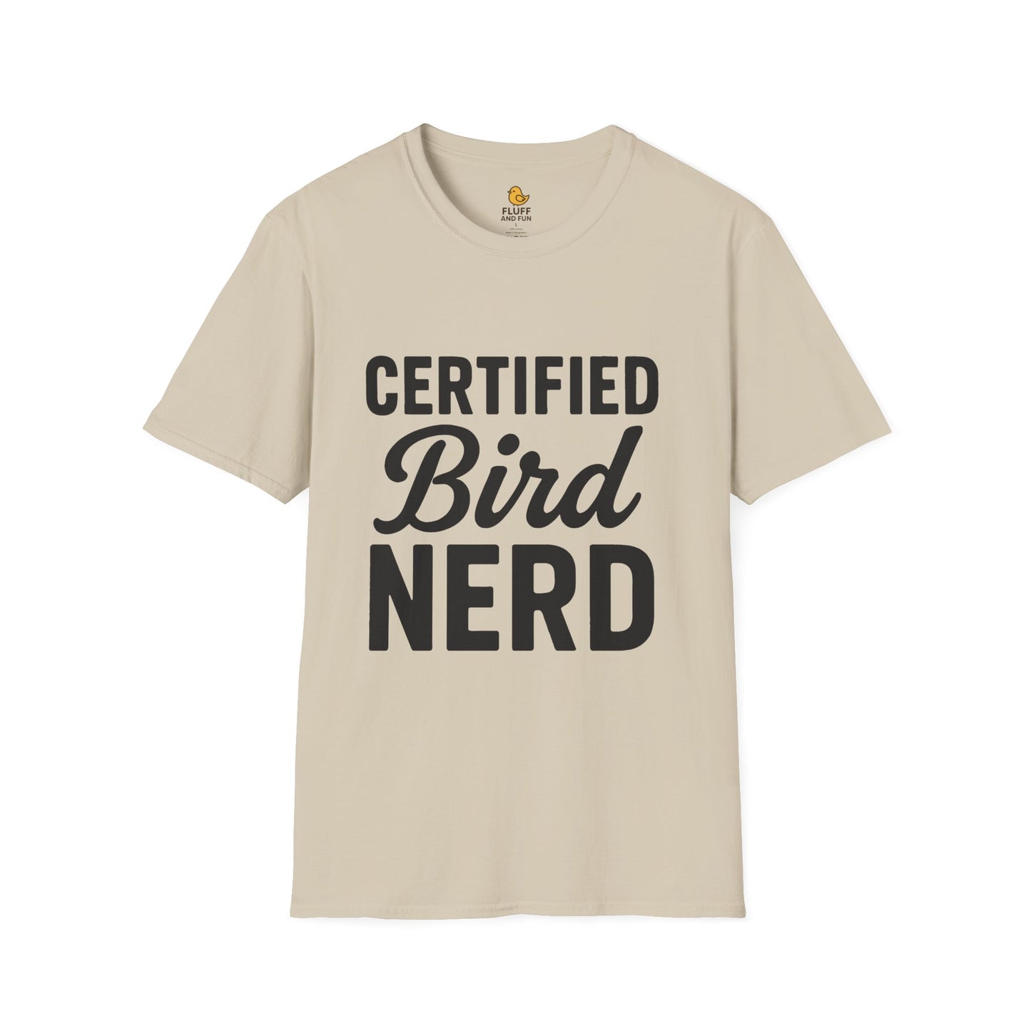 Certified Bird Nerd