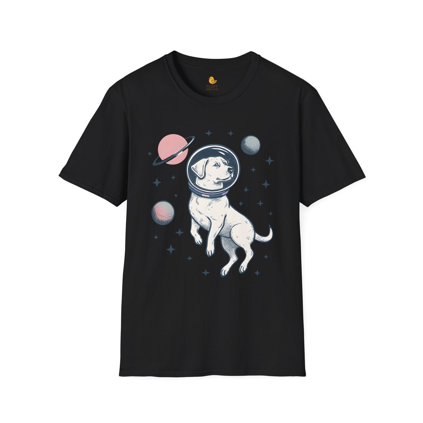 Astronaut Dog