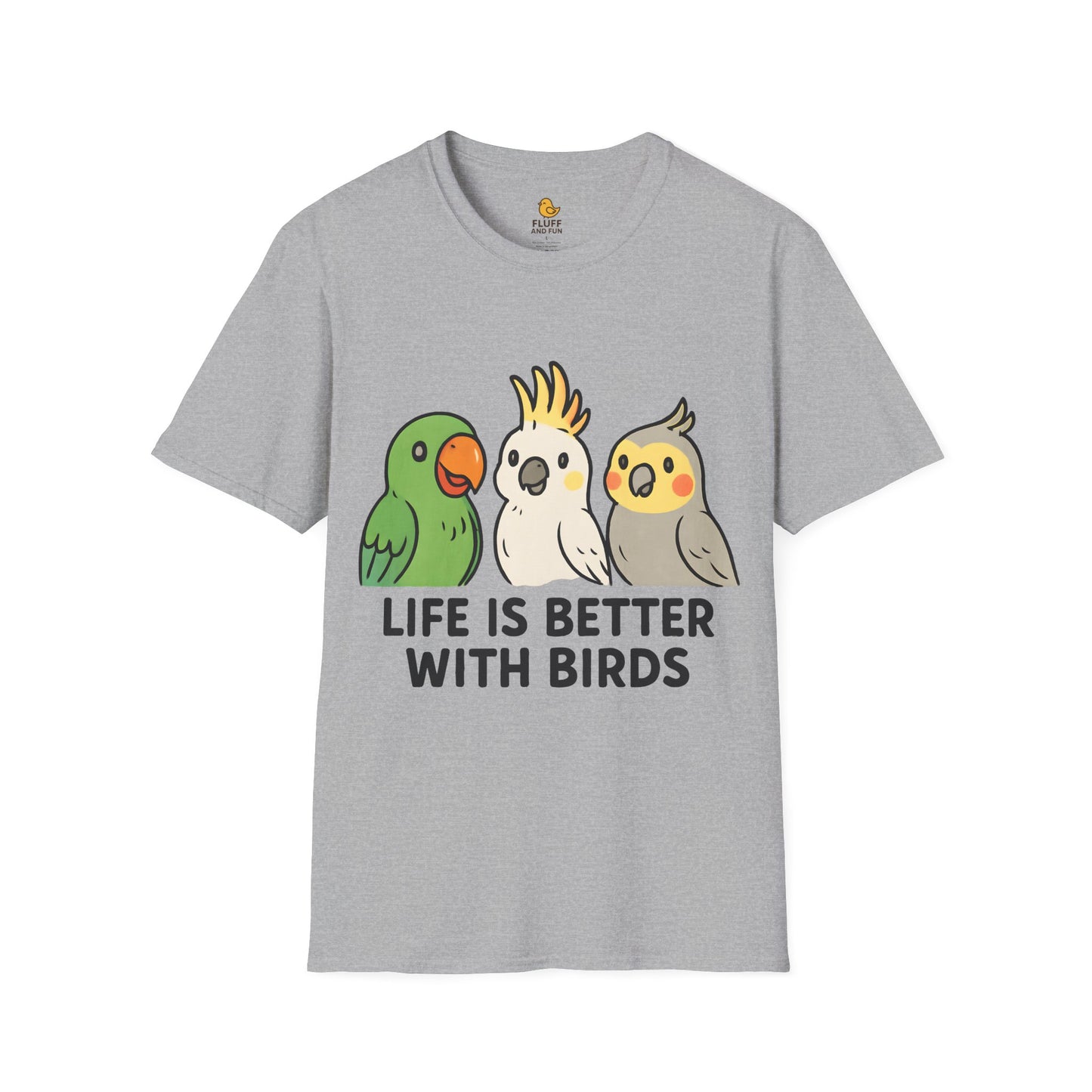 Life is Better with Birds