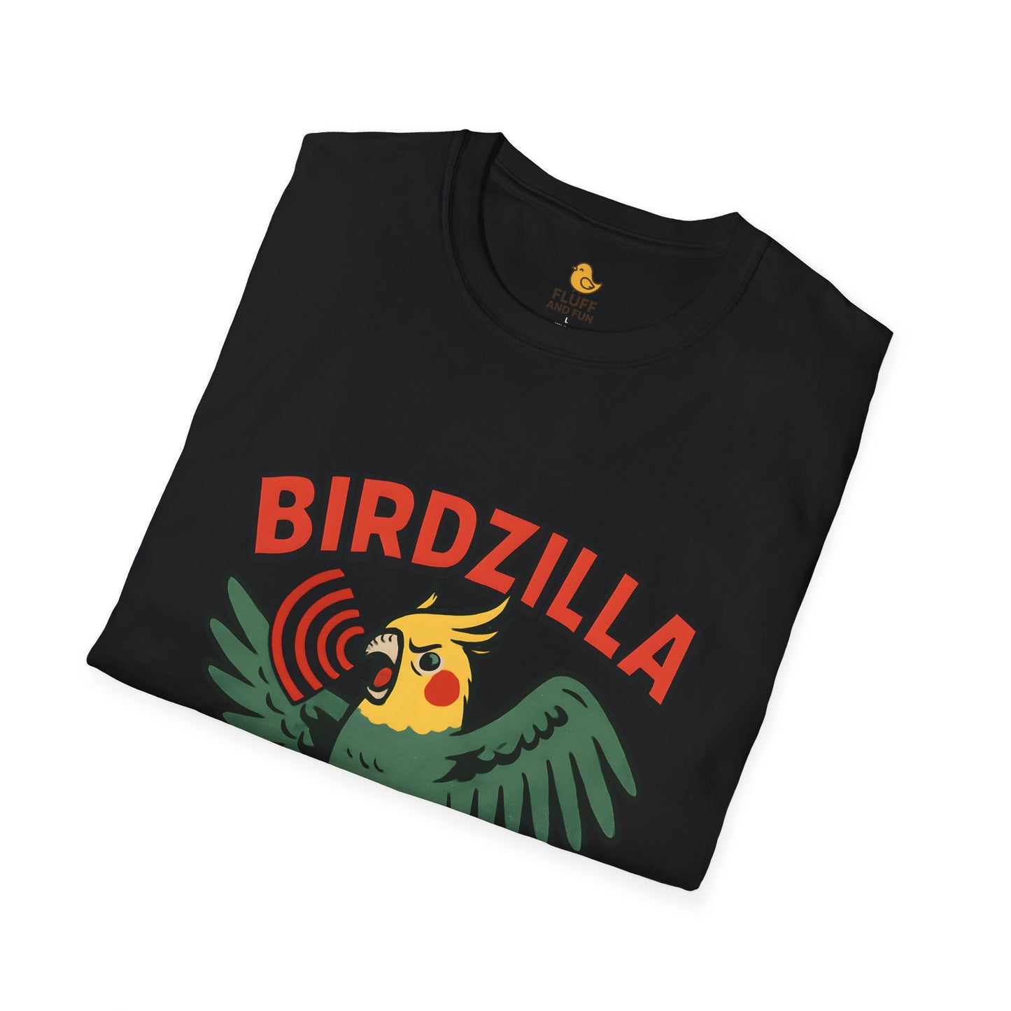 Birdzilla Graphic T-Shirt