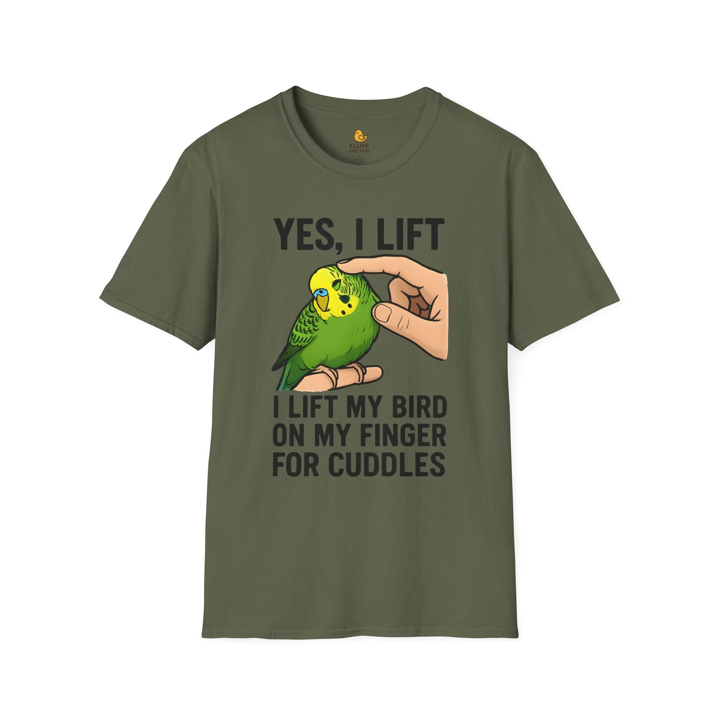 Yes, I Lift