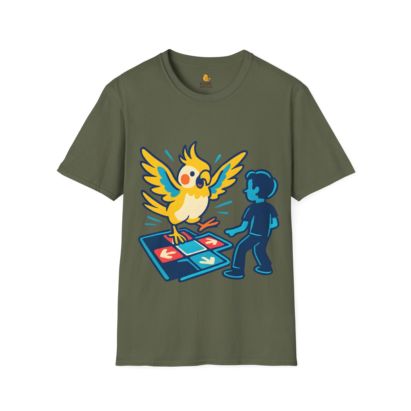 Dancing DDR Bird